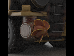 outboard 3D Model