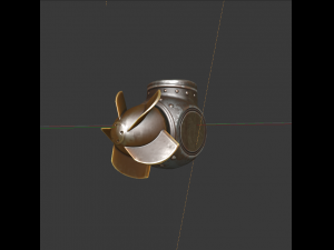 outboard 3D Model