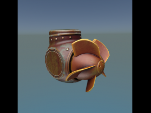 outboard 3D Model