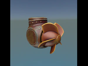 outboard 3D Model