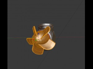 outboard 3D Model