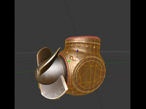 outboard 3D Model
