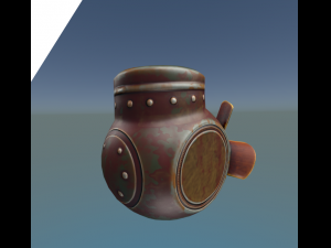 outboard 3D Model