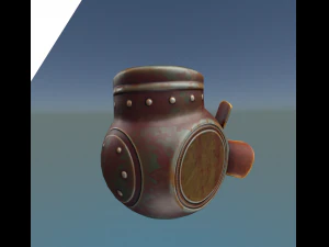outboard 3D Model