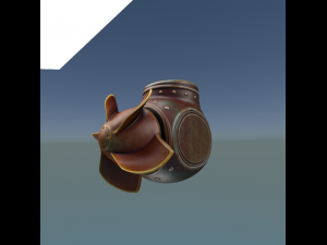 outboard 3D Model