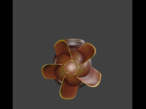 outboard 3D Model