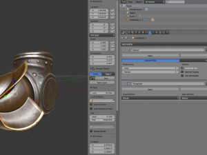 outboard 3D Model