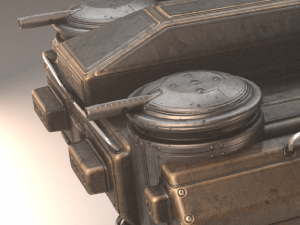 mg tower 3D Model