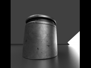 mg tower 3D Model