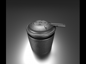mg tower 3D Model