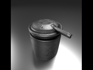 mg tower 3D Model