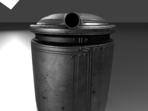 mg tower 3D Model