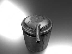 mg tower 3D Model