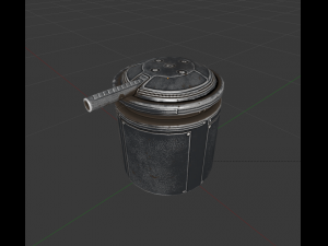 mg tower 3D Model