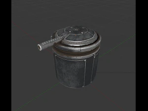 mg tower 3D Model