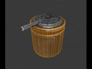 mg tower 3D Model
