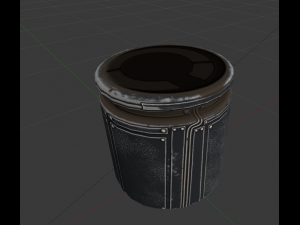 mg tower 3D Model