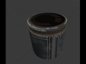 mg tower 3D Model