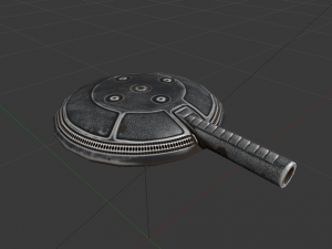 mg tower 3D Model