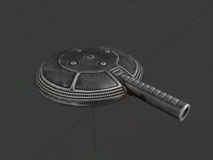 mg tower 3D Model