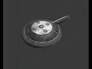 mg tower 3D Model