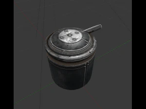 mg tower 3D Model