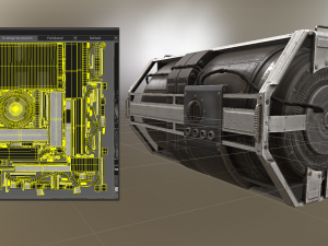 emergency backup generator Modèle 3D