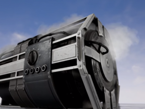 emergency backup generator Modèle 3D