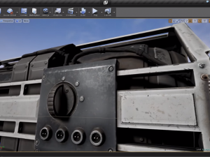 emergency backup generator Modèle 3D