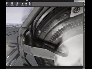 emergency backup generator 3D Model