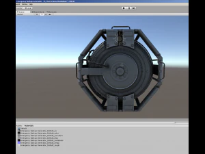 emergency backup generator 3D Model