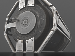 emergency backup generator Modèle 3D