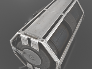 emergency backup generator Modèle 3D
