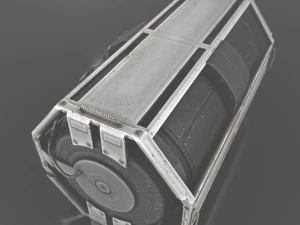 emergency backup generator 3D Model