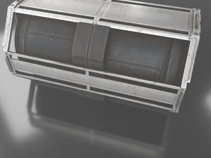 emergency backup generator Modèle 3D