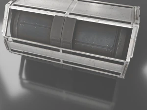 emergency backup generator 3D Model