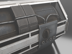 emergency backup generator Modèle 3D