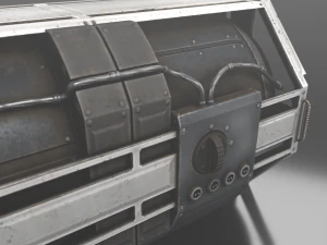emergency backup generator 3D Model