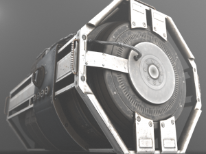 emergency backup generator Modèle 3D