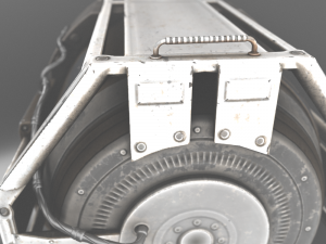 emergency backup generator Modèle 3D