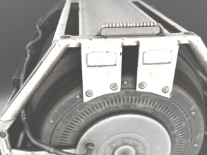 emergency backup generator 3D Model