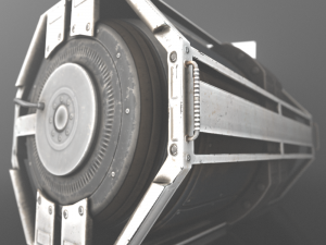 emergency backup generator Modèle 3D