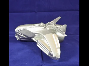 intergalactic spaceship 3d-printable 3D Print Model