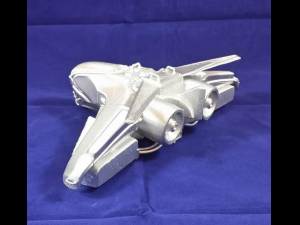 intergalactic spaceship 3d-printable 3D 프린트 모델
