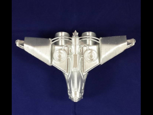 intergalactic spaceship 3d-printable 3D Baskı Modeli