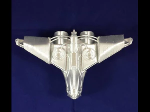 intergalactic spaceship 3d-printable 3D Print Model