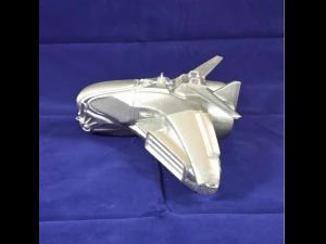 intergalactic spaceship 3d-printable 3D Print Model