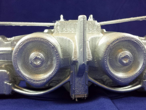 intergalactic spaceship 3d-printable 3D Baskı Modeli
