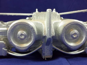 intergalactic spaceship 3d-printable 3D Print Model