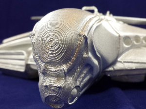 intergalactic spaceship 3d-printable 3D Baskı Modeli